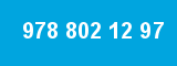 978 802 12 97